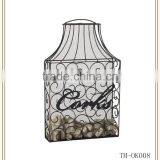 Hot Sale Metal Wire Wine Cork Holder thumbnail-1