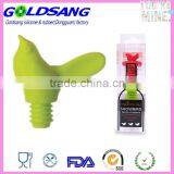 Reuseable Silicone Wine Bottle Stopper Party Colors Seal Top Cap thumbnail-5