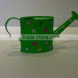 Children Toy With Flower Garden Carbon Steel Oval Watering Can thumbnail-1