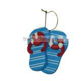 Polyresin Beach Slipper Decoration thumbnail-1