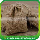 Cheap Organic Jute Drawstring Bag With Logo Printing thumbnail-2