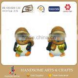 7cm Resin Small Souvenir Handmade Christmas Decoration Holiday Gift Snowman Ornaments Wholelsale thumbnail-2