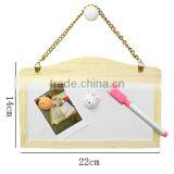 Wooden Dooble Maker Board With Free Chalk and Eraser thumbnail-2