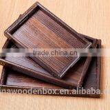 Antique Wood Serving Trays thumbnail-3