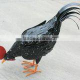 Metal Rooster Outdoor Garden Decor thumbnail-4