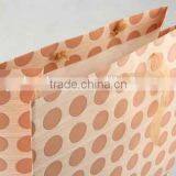 Foldable Gift Bag / Shopping Bag With Dots thumbnail-5