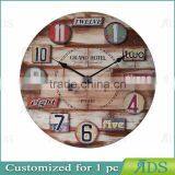 Vintage Metal Wall Clock thumbnail-1