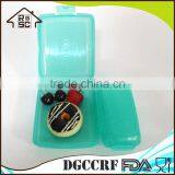 High Production 2 Divided Plastic Sandwich Container Lunch Boxes,bento Sandwich Box Kids, Takeaway Sandwich Boxes Wholesale thumbnail-5