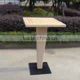 Wicker/Rattan Outdoor Bar Stools thumbnail-6