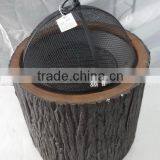 Fiberglass Clay Stove / Fiberglass Wooden Planter thumbnail-3