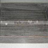 Black Wooden Serving Storage Tray thumbnail-1