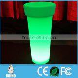 Color Changing LED Solar Powder Outdoor Flower Pot thumbnail-4