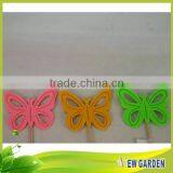 Good Quality Animal Shape At The Top Round Wood Stick For Planter thumbnail-3