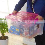 25L Plastic Storage Box For Cloths And Foods Storage Container thumbnail-2