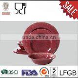 Wholesale High Quality Melamine Dinner Plates Set With Excellent Price thumbnail-1