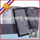 Active Carbon Cabin Filter Filteration Fabric Material thumbnail-5