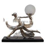 Popular Design Statue Lamp Can be Customized VSL-001 thumbnail-6
