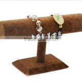Coffee Velvet Bracelet Holder thumbnail-1