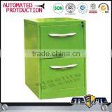 Metal Office Furniture 2 Drawer Colorful Steel Hanging File Cabinet thumbnail-4
