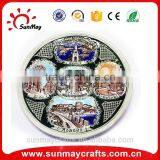 Wholesale Custom 3D Ceramics Izmir Turkey Plate Souvenir for Sale thumbnail-3