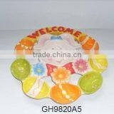 2013 Easter Ceramic Egg Set thumbnail-1