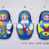 Russian Souvenir Custom Russian Dolls Keychain thumbnail-5