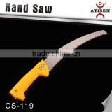 New Garden Pruning Saw - Yellow Handle - Stainless Steel Blade Tools Saw thumbnail-2