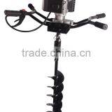 82cc 3200w Hand-Held Manual Fence Post Hole Digger Portable Hand Ground Earth Auger Drill thumbnail-1