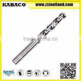 Hot Sell Bright HSS Straight Handle Shank Twist Drills Bit For Metal