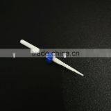 Medium Type Small Cone Head Diameter 2.0MM Polishing Drill Nail Ceramic Drill Bit thumbnail-3