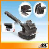 Good Quality BBQ Tools Folding BBQ Cleaning Brush thumbnail-1