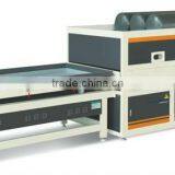 Semi-Auto Vacuum Membrane Press SH2300A-1 With Overall Dimensions 5300x1800x1800mm and Worktable Size 2300x1100mm