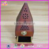 2017 Hot Sale Antique Pyramid Design Wooden Incense Furnace W02A258-S thumbnail-5