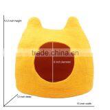 Cats House Handmade Cat Bed Natural Wool Felt Comfy Cave for All Cats and Small Dogs Machine Washable thumbnail-2