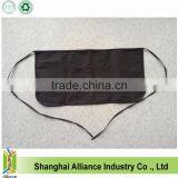 Black Cotton Apron Waist Style Cooking Apron With One Pocket(Z-AP-006) thumbnail-1