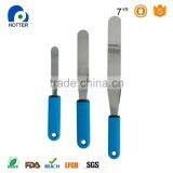 Wholesale 3 Pieces Set Cheese Cutter With Silicone Handle Steel Stainless Cheese Slicer Cheese Knife thumbnail-1