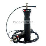 2017 New Style High Speed Crossfit Skipping Jump Rope With Anti Slip Hanldes, Adjustable Steel Cable & Ball Bearing thumbnail-3