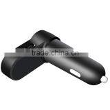 Wireless Bluetooth Car Kit With Portable Dual USB Car Charger Hands Free MP3 Player FM Transmitter thumbnail-2