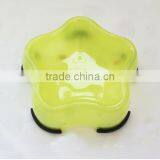 Plastic Star Shape Pet Bowl Dog Bowl Cat Bowls Big and Small Style thumbnail-1
