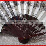 Silk Fans Wholesale Beautiful Silk Hand Fan thumbnail-3