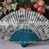 Japanese High Quality Bamboo Paper Fan thumbnail-4
