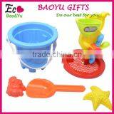 Hot Selling Beach Toy Set Sand Beach Cart With 5pcs Accessory thumbnail-1