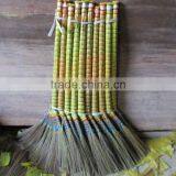 Natural Sorghum Grass Sweeping Street Broom thumbnail-4