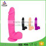 China Manufacturer Realistic Big Dildo Silicone Flexible Penis Huge Dildos Cock Adult Sex Toys for Women thumbnail-6