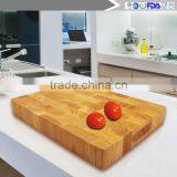 Wholesale Rubber Wood Chopping Block Square thumbnail-1