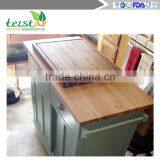 Teak Cutting Board - Rectangle Board With Hand Grip And Juice Canal (24 x 18 x 1.5 In.) thumbnail-4