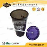 Hot Sale Creative Portable PS Christmas Straw Cup thumbnail-1