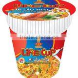 Beef Flavour Instant Rice Noodles 60gr- VI HUONG thumbnail-1