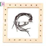 2017 New Desigh Wooden Threading Frame With Cord thumbnail-2