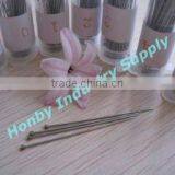 Durable 3# Brass Ball Head Stainless Steel Insect Pin for Collecting thumbnail-3